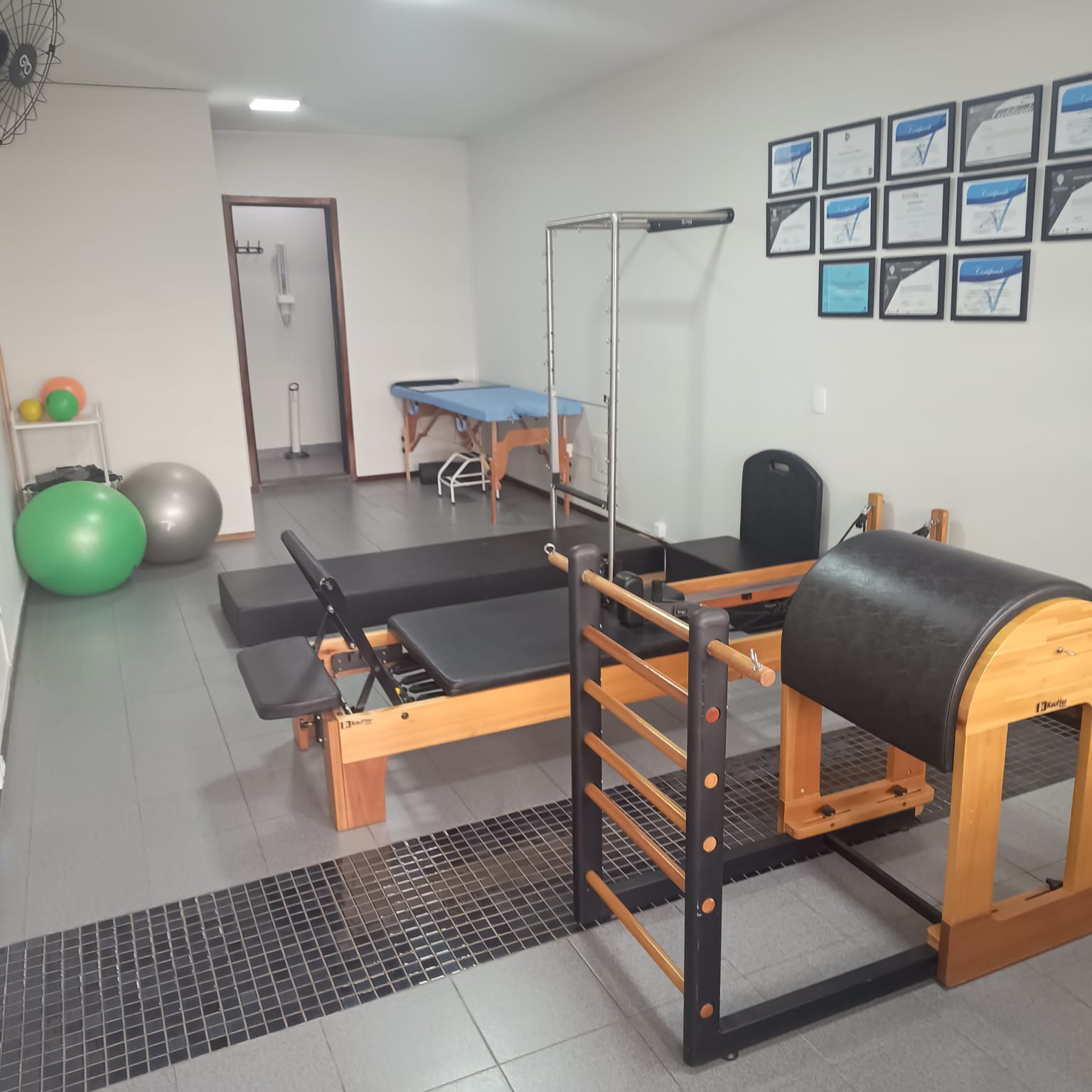 Estúdio de Pilates e fisioterapia em Uberlândia