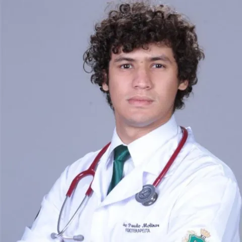 Dr. Pedro Paulo Molinar, fisioterapeuta formado pela UFU
